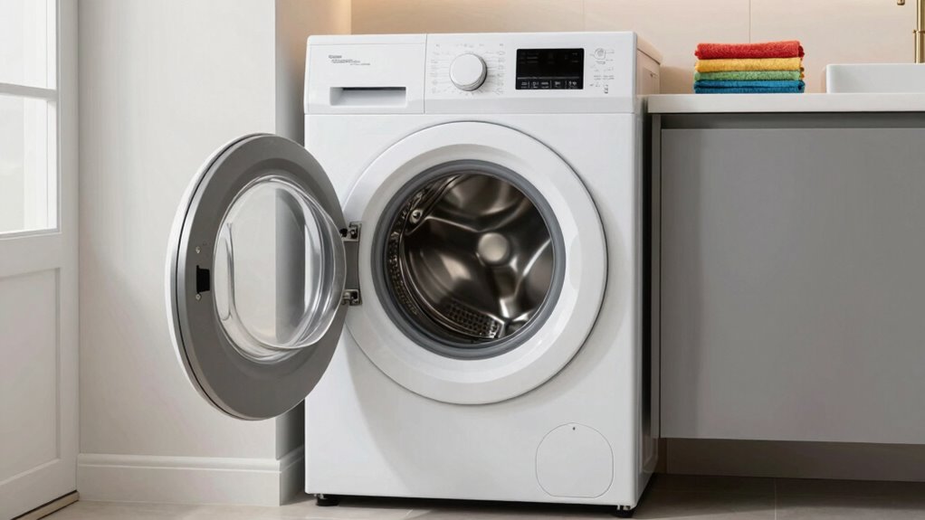 space saving laundry convenience