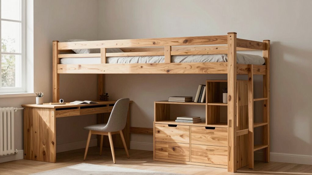 space saving safety features