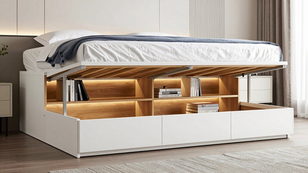 space saving storage safety