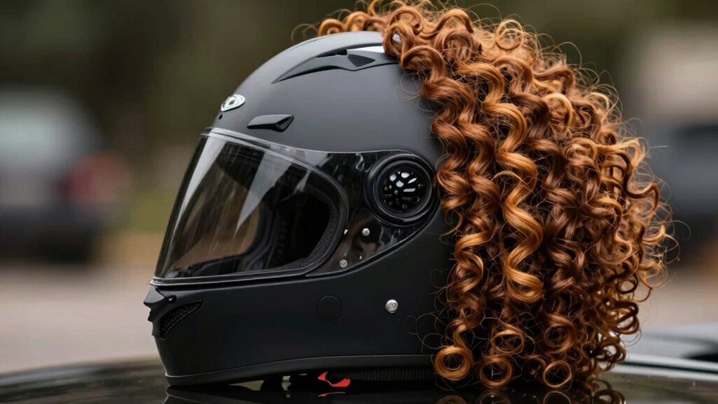 spacious adjustable ergonomic helmets