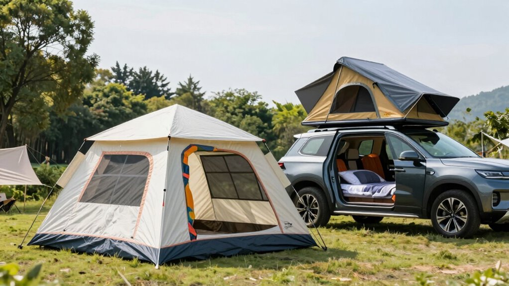 spacious family tent benefits