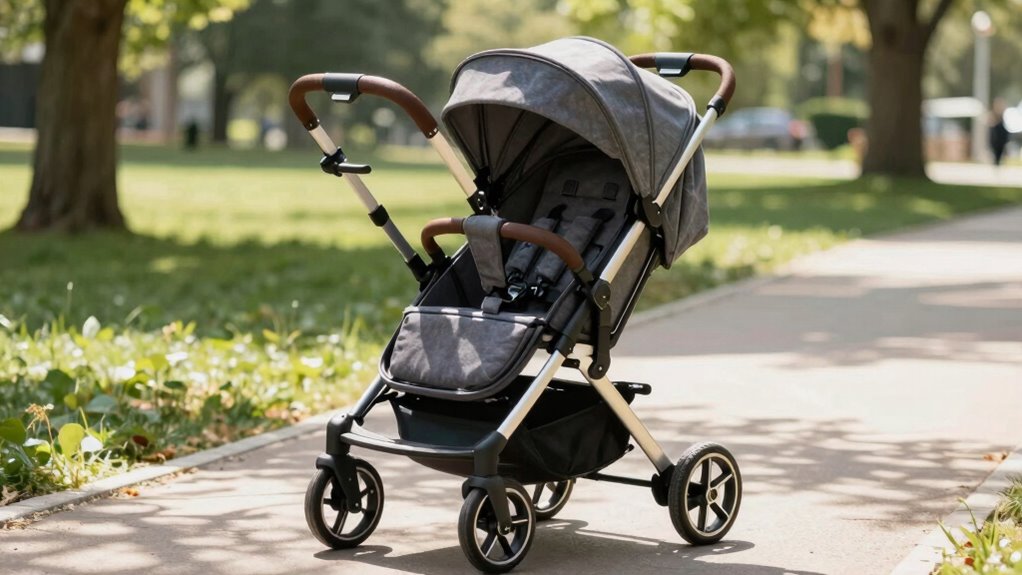 stroller safety and maintenance