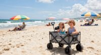 stroller wagon beach tips