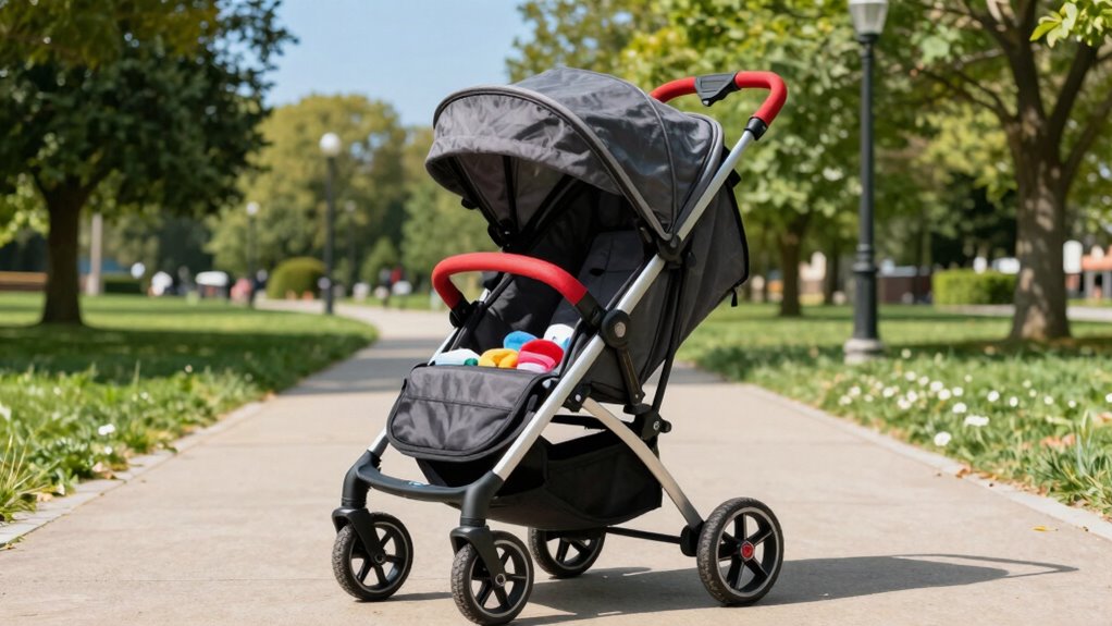 stroller wagons offer portability