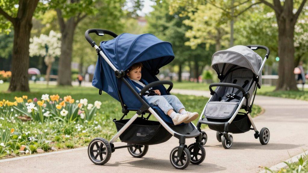 stroller wagons vs double strollers