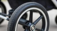 stroller wheel maintenance tips