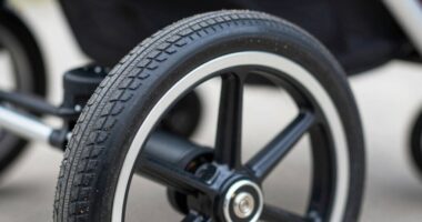 stroller wheel maintenance tips