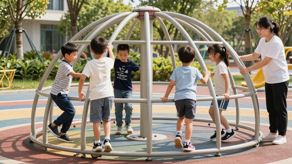 supervised age appropriate risk play