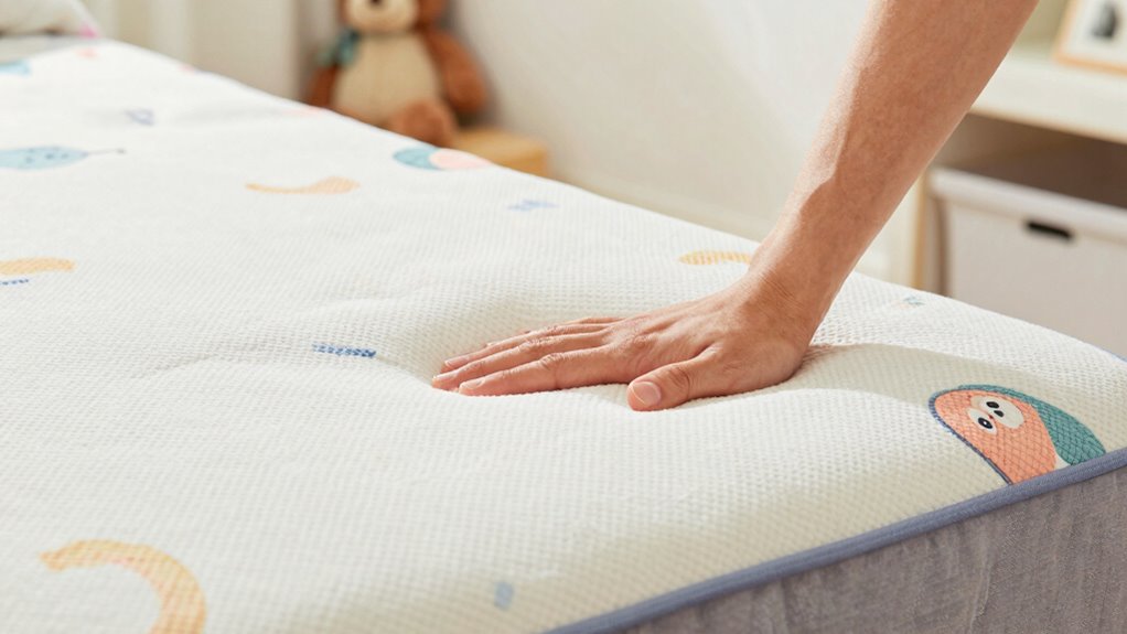 supportive safe breathable mattress