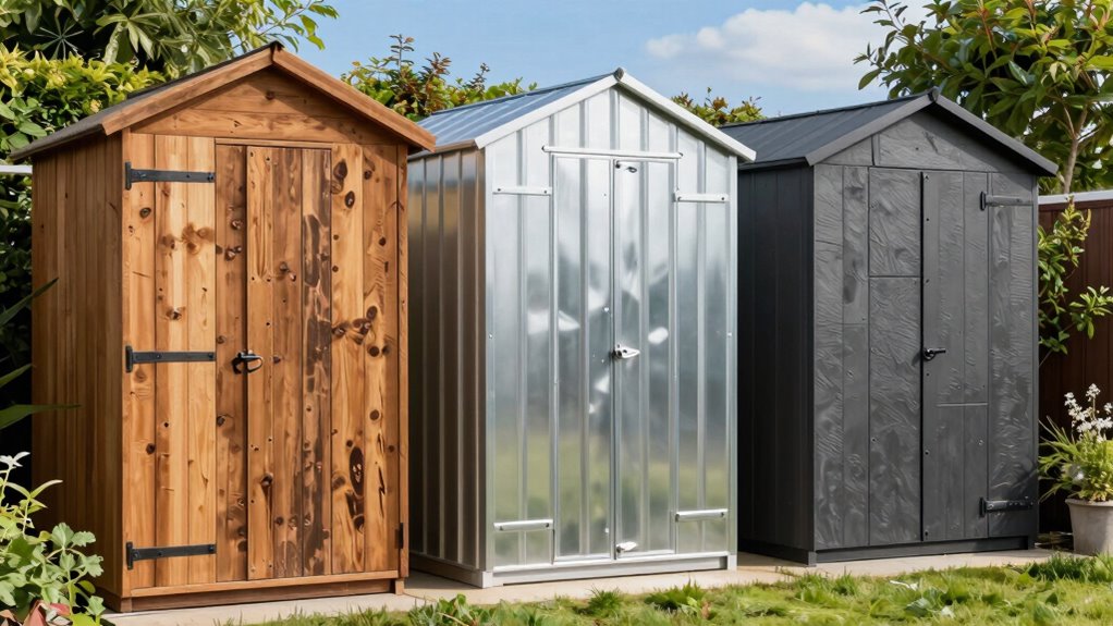 sustainable shed material choices
