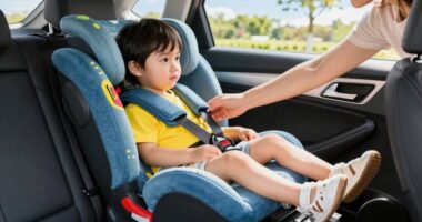 switch from booster to seat