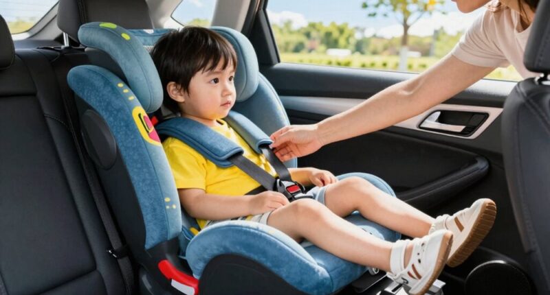 switch from booster to seat