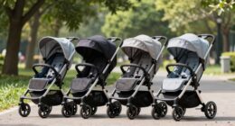 tall parent stroller picks