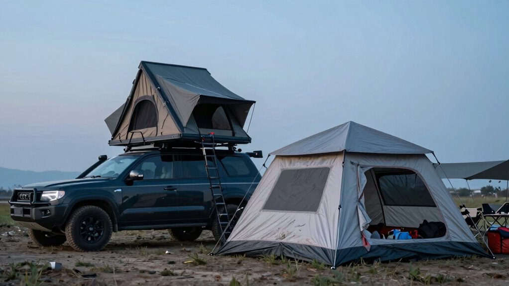 tent costs maintenance considerations