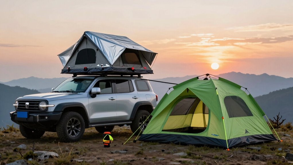 tent safety and security