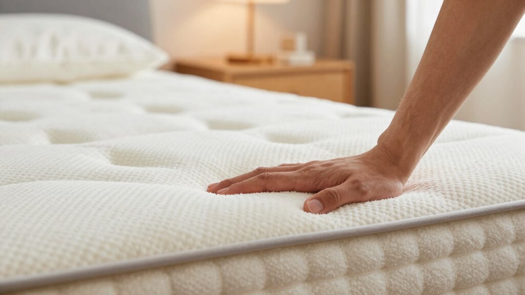 test mattress firmness at home