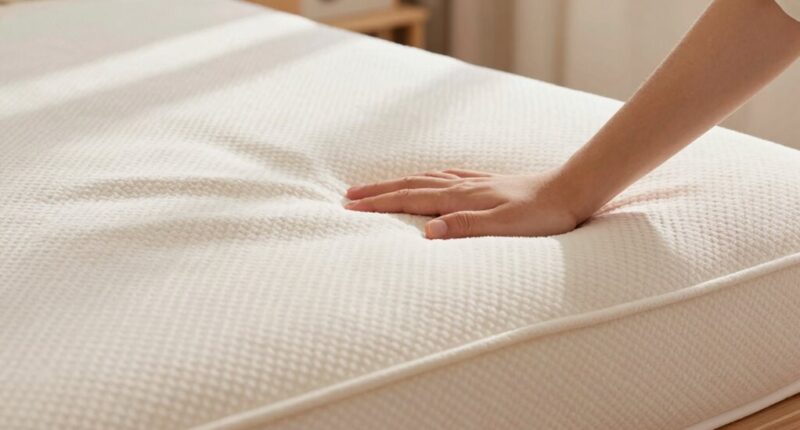 test mattress firmness suitability