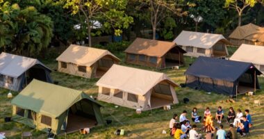 top 10 person camping tents