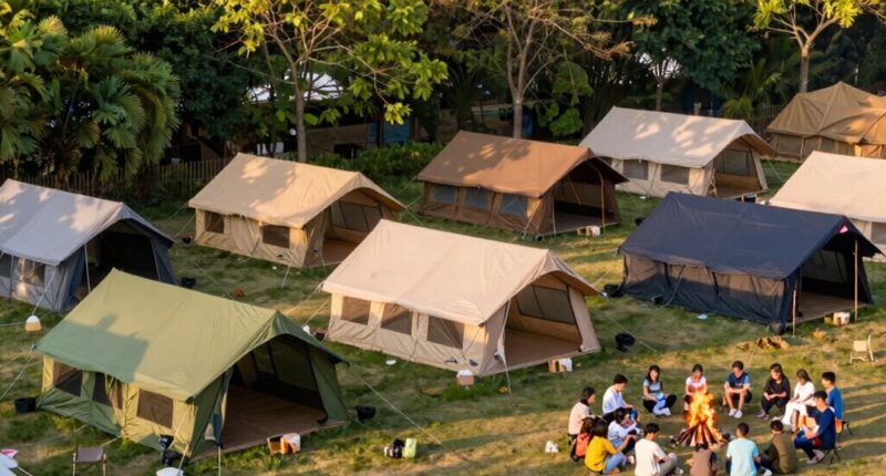 top 10 person camping tents