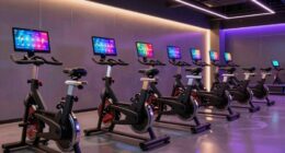 top 10 screen integrated exercise bikes