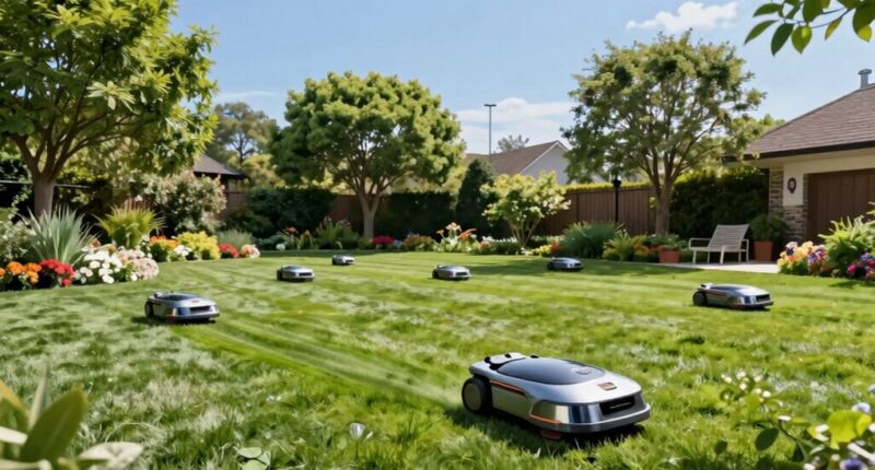top 11 acre lawn robot mowers