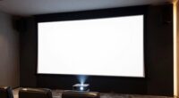 top 14 motorized screens
