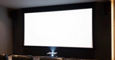 top 14 motorized screens