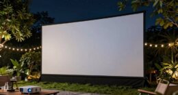 top 15 120 inch outdoor screens