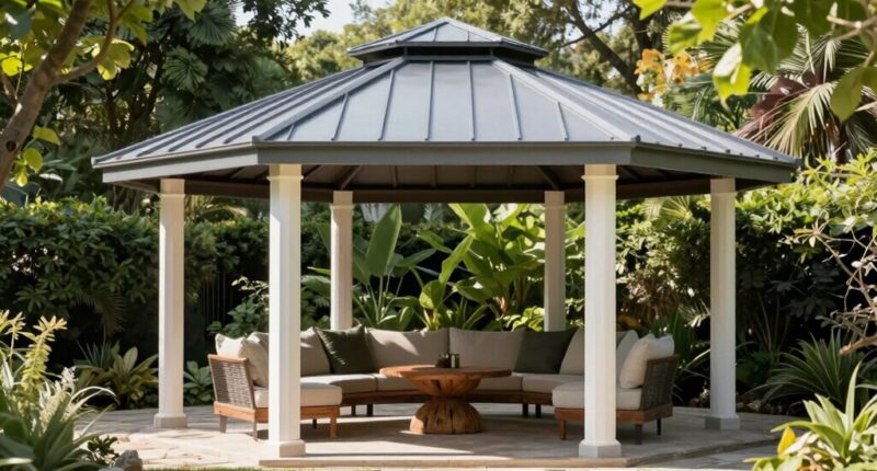 top 15 12x16 hardtop gazebos