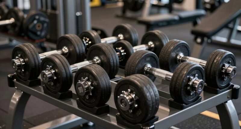 top 15 90 lb adjustable dumbbells