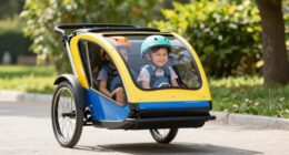top 15 dual kid bike trailers