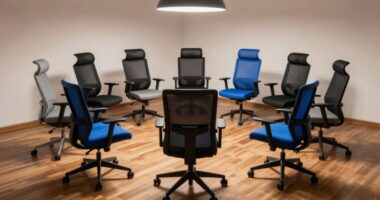 top 15 ergonomic office chairs