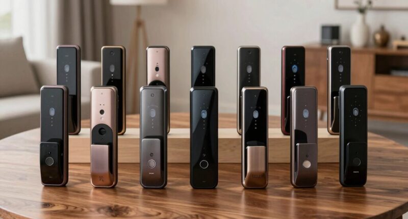 top 15 fingerprint door locks