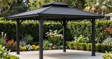 top 15 gazebo models