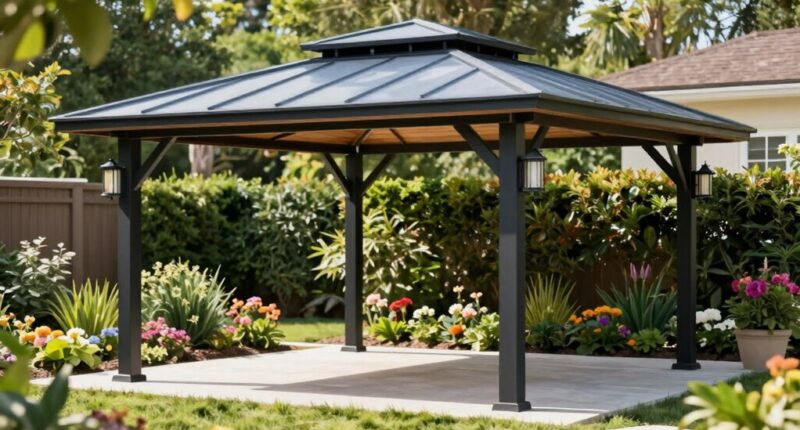 top 15 gazebo upgrades