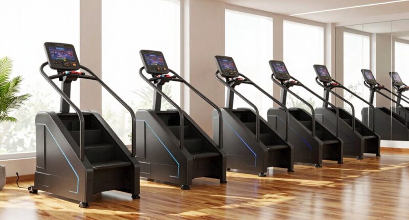 top 15 home stair climbers
