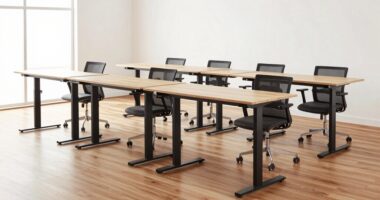 top 15 large electric desks