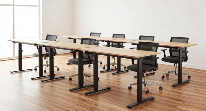 top 15 large electric desks