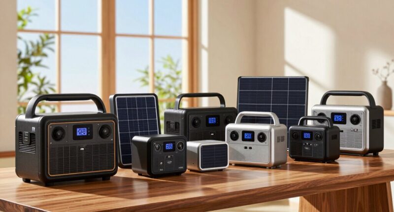 top 15 solar generator kits