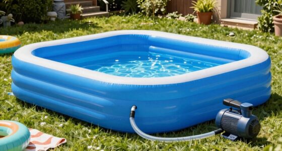 top 18ft inflatable pool