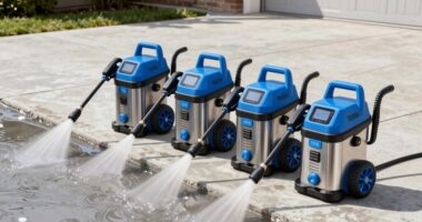 top 3000 psi electric washers