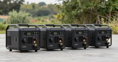 top 3000w quiet inverter generators