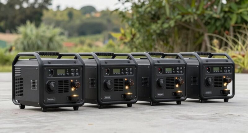 top 3000w quiet inverter generators