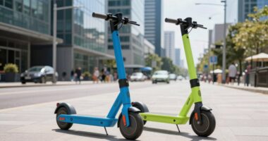 top 350w teen e scooters