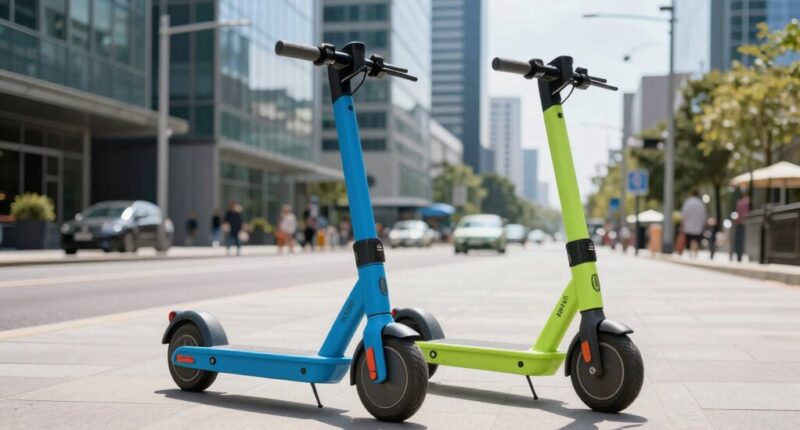 top 350w teen e scooters