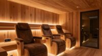 top 3 person low emf saunas