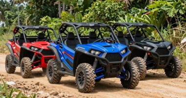 top 3 two seat utvs
