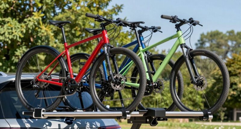 top 4 bike hitch racks