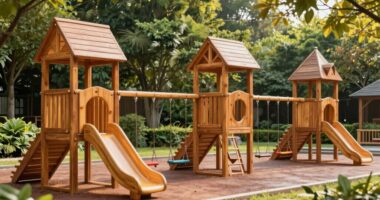 top 4 wooden swings