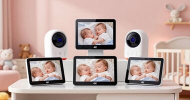 top 4k baby monitors